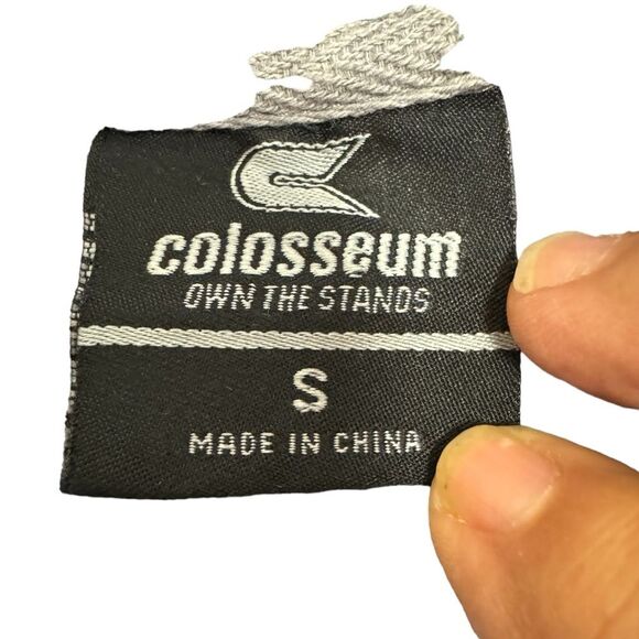 Notre Dame Fighting Irish NCAA Gray Hoodie Sweatshirt Collegiate - Picture 5 of 7